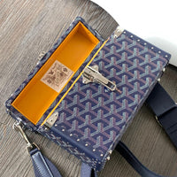 Goyard Cassette Trunk Strap Bag - 11 Available Colors ✨