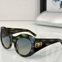 BALENCIAGA Hourglass 0256S  Sunglasses 👽