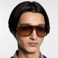 Louis Vuitton Z3242U New icon LV Heritage Mask Sunglasses  ✨