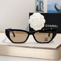 CHANEL 9186 EXCLUSIVE CAT EYE Sunglasses Chanel Eyewear  🖤