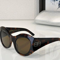 BALENCIAGA Hourglass 0256S  Sunglasses 👽