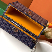 Goyard Cassette Trunk Strap Bag - 11 Available Colors ✨