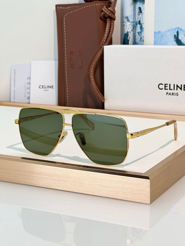 Céline Metal CL 40246U-Y UNISEX Sunglasses ✨