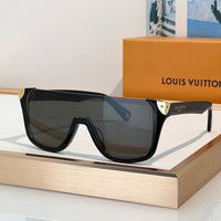 Louis Vuitton Z3242U New icon LV Heritage Mask Sunglasses  ✨