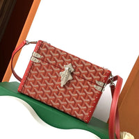 Goyard Cassette Trunk Strap Bag - 11 Available Colors ✨