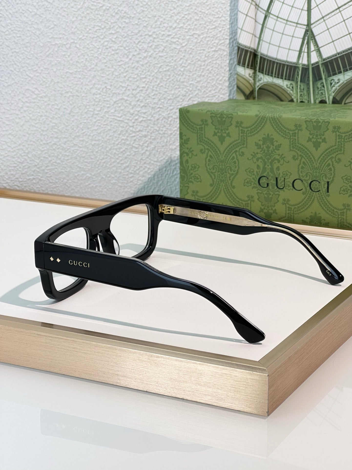 Gucci GG 1085S Unisex  Full Rim Square Sunglasses ✨