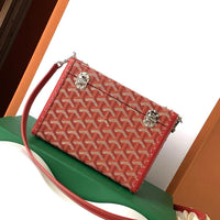 Goyard Cassette Trunk Strap Bag - 11 Available Colors ✨