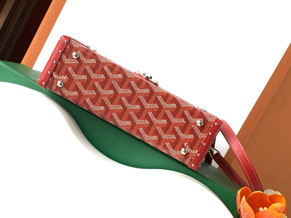 Goyard Cassette Trunk Strap Bag - 11 Available Colors ✨ - onlinechics.com