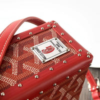 Goyard Cassette Trunk Strap Bag - 11 Available Colors ✨