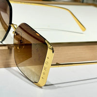 【極美品】ルイヴィトン サングラス レディース Z1994U LV Moon Metal Square Sunglasses S00 - Women - Accessories | LOUIS