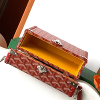 Goyard Cassette Trunk Strap Bag - 11 Available Colors ✨