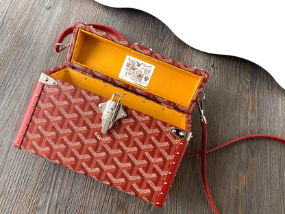 Goyard Cassette Trunk Strap Bag - 11 Available Colors ✨ - onlinechics.com
