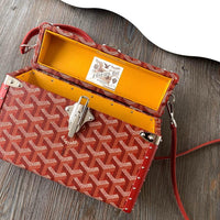 Goyard Cassette Trunk Strap Bag - 11 Available Colors ✨