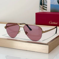 Cartier CT0386S 003 Sunglasses Men's $1295  ✨