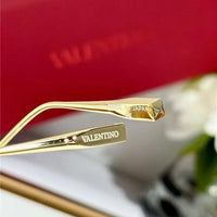 Valentino Garavani  V-Hexagon 64MM VLS-115C Geometric Sunglasses ✨