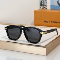 Louis Vuitton Z3125U LV Signature Aviator Sunglasses  ✨