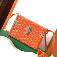 Goyard Cassette Trunk Strap Bag - 11 Available Colors ✨