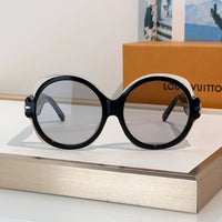 Louis Vuitton Z3325U-Z3326U New LV Aura Flower Round Sunglasses ✨