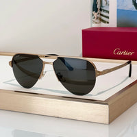 Cartier CT0386S 003 Sunglasses Men's $1295  ✨