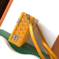 Goyard Cassette Trunk Strap Bag - 11 Available Colors ✨