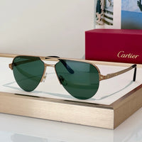 Cartier CT0386S 003 Sunglasses Men's $1295  ✨