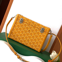 Goyard Cassette Trunk Strap Bag - 11 Available Colors ✨