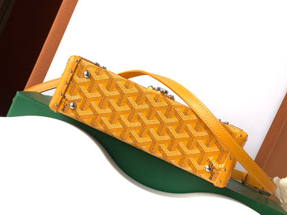 Goyard Cassette Trunk Strap Bag - 11 Available Colors ✨ - onlinechics.com