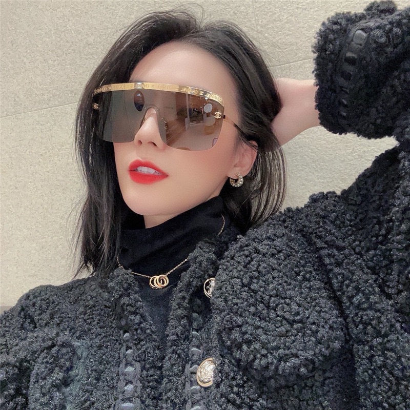 CHANEL 9156 Shield Sunglasses New Collection  ✨