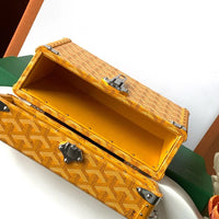 Goyard Cassette Trunk Strap Bag - 11 Available Colors ✨
