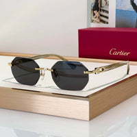 Cartier CT0439S Unisex Sunglasses & Eyeglasses $3495 ✨