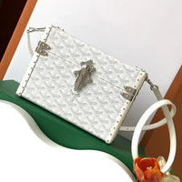 Goyard Cassette Trunk Strap Bag - 11 Available Colors ✨
