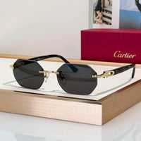 Cartier CT0439S Unisex Sunglasses & Eyeglasses $3495 ✨