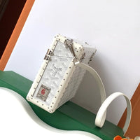 Goyard Cassette Trunk Strap Bag - 11 Available Colors ✨