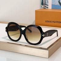 Louis Vuitton Z3325U-Z3326U New LV Aura Flower Round Sunglasses ✨