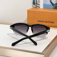 Louis Vuitton Z3125U LV Signature Aviator Sunglasses  ✨