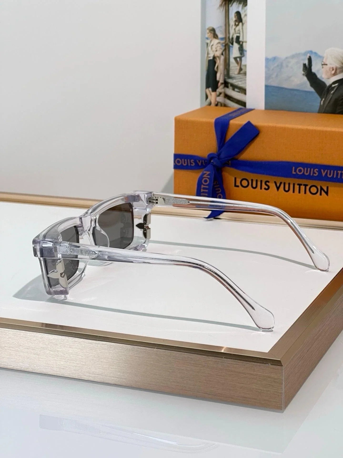 Louis Vuitton Z2187U LV Venice Square Sunglasses ✨ — onlinechics
