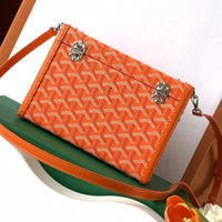 Goyard Cassette Trunk Strap Bag - 11 Available Colors ✨