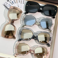 CHANEL 9173  Square Sunglasses - Silver Pink Mirror - Chanel Eyewear  🖤