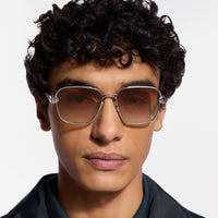 Louis Vuitton Z3247U LV Trunk Square Sunglasses ✨