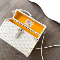 Goyard Cassette Trunk Strap Bag - 11 Available Colors ✨