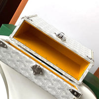 Goyard Cassette Trunk Strap Bag - 11 Available Colors ✨
