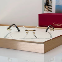 Cartier CT0439S Unisex Sunglasses & Eyeglasses $3495 ✨