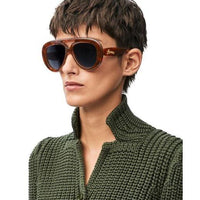 LOEWE Round Spoiler Aviator Sunglasses  ✨