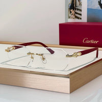 Cartier CT0439S Unisex Sunglasses & Eyeglasses $3495 ✨