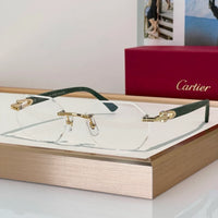Cartier CT0439S Unisex Sunglasses & Eyeglasses $3495 ✨