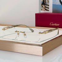 Cartier CT0439S Unisex Sunglasses & Eyeglasses $3495 ✨