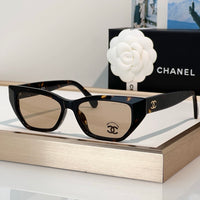 CHANEL 9186 EXCLUSIVE CAT EYE Sunglasses Chanel Eyewear  🖤