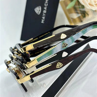MAYBACH THE ARTIST SUN  Sunglasses Mirror Zeiss Lenses $2390 👑