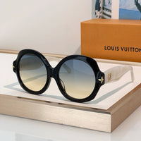 Louis Vuitton Z3325U-Z3326U New LV Aura Flower Round Sunglasses ✨