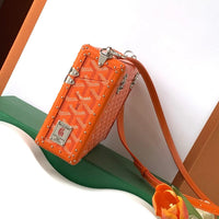 Goyard Cassette Trunk Strap Bag - 11 Available Colors ✨